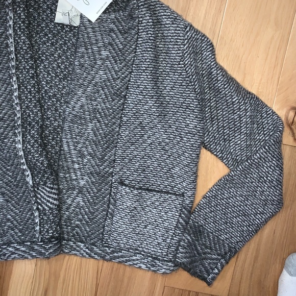 NWT💥HP🎉JOIE Grey Cardigan/Sweater/Jacket (S) - Picture 4 of 7